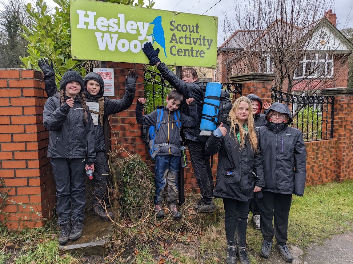 Expedition - February 2022 - Day 1 - Arriving at Hesley Wood